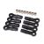 Traxxas Rod ends, extended (standard (4), angled (4))/ hollow balls (8) (for use with TRX-4® Long Arm Lift Kit)