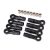 Traxxas Rod ends, extended (standard (4), angled (4))/ hollow balls (8) (for use with TRX-4® Long Arm Lift Kit)