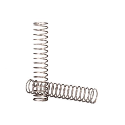 Traxxas Springs, shock, long (natural finish) (GTS) (0.47 rate) (for use with TRX-4® Long Arm Lift Kit)