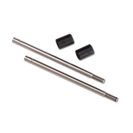 Traxxas Shock shaft, 3x57mm (GTS) (2) (includes bump stops) (for use with TRX-4® Long Arm Lift Kit)