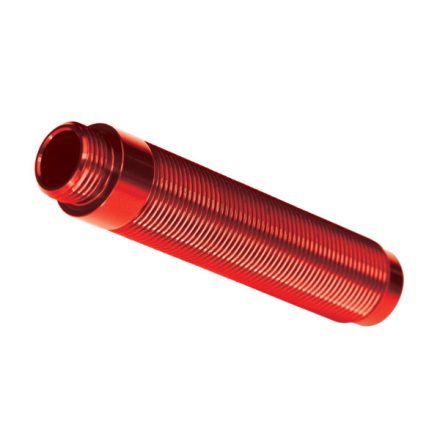 Traxxas Body, GTS shock, long (aluminum, red-anodized) (1) (for use with #8140R TRX-4® Long Arm Lift Kit)