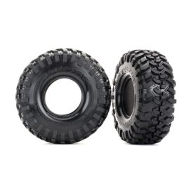 Traxxas Tires, Canyon Trail 2.2/ foam inserts (2)