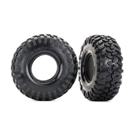 Traxxas Tires, Canyon Trail 2.2/ foam inserts (2)
