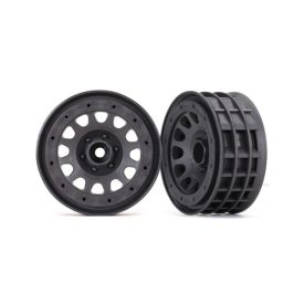   Traxxas Wheels, Method 105 2.2" (charcoal gray, beadlock) (beadlock rings sold separately)
