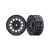 Traxxas Wheels, Method 105 2.2" (charcoal gray, beadlock) (beadlock rings sold separately)