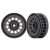 Traxxas  Wheels, Method 105 1.9" (charcoal gray, beadlock) (beadlock rings sold separately)