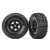 Traxxas Tires and wheels, assembled, glued (TRX-4® Sport wheels, Canyon Trail 1.9 tires) (2)
