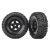 Traxxas Tires and wheels, assembled, glued (TRX-4® Sport wheels, Canyon Trail 1.9 tires) (2)