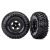 Traxxas Tires and wheels, assembled, glued (TRX-4® Sport wheels, Canyon Trail 2.2 tires) (2)