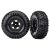 Traxxas Tires and wheels, assembled, glued (TRX-4® Sport wheels, Canyon Trail 2.2 tires) (2)