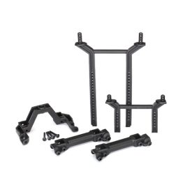 Traxxas Body mounts & posts, front & rear (complete set)