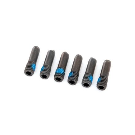 Traxxas Screw pin, 3x10mm (6)