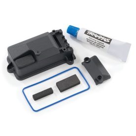   Traxxas Receiver box cover (for use only with #8224 receiver box & #2260 BEC)/ foam pads/ seals/ silicone grease