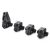 Traxxas Axle mount set (complete) (front & rear) (for suspension links)