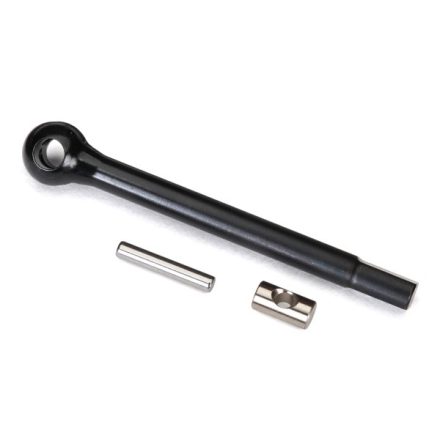 Traxxas  Axle shaft, front (left)/ drive pin/ cross pin