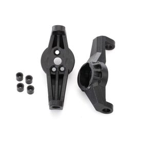   Traxxas Caster blocks (portal drive), left & right/ kingpin bushings (4)