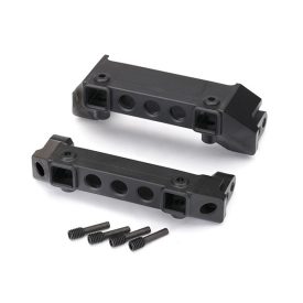 Traxxas Bumper mounts, front & rear/ screw pins (4)