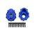 Traxxas Portal housings, outer, 6061-T6 aluminum (blue-anodized) (2)/ 2.5x10 CS (12)