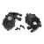 Traxxas  Portal drive housing, inner, front (left & right)/ 2.5x4 BCS (6)