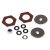 Traxxas Rebuild kit, slipper clutch (steel disc (2)/ friction insert (2)/ 4.0mm NL (1)/ spring washers (4), metal washer (1))
