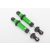 Traxxas  Shocks, GTS, aluminum (green-anodized) (assembled with spring retainers) (2)