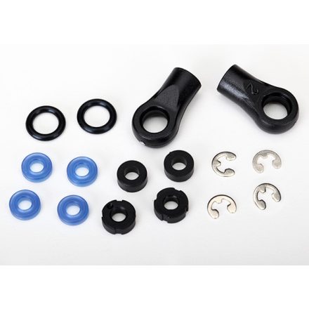 Traxxas Rebuild kit, GTS shocks (x-rings, o-rings, pistons, bushings, e-clips, and rod ends)