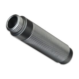 Traxxas Body, GTS shock (aluminum, silver-anodized) (1)