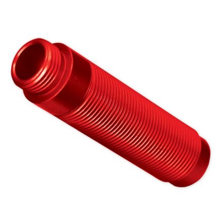 Traxxas Body, GTS shock, aluminum (red-anodized) (1)