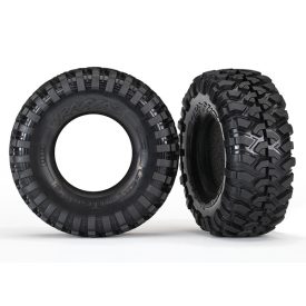   Traxxas Tires, Canyon Trail 1.9 (S1 compound)/ foam inserts (2)