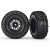 Traxxas Tires and wheels, assembled, glued (TRX-4® wheels, Canyon Trail 1.9 tires) (2)