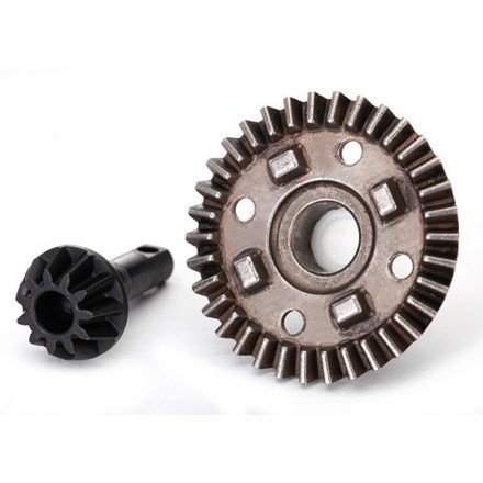 Traxxas  Ring gear, differential/ pinion gear, differential