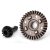 Traxxas  Ring gear, differential/ pinion gear, differential