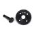 Traxxas  Ring gear, differential/ pinion gear, differential (machined)
