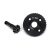 Traxxas  Ring gear, differential/ pinion gear, differential (machined)