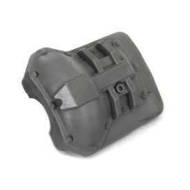 Traxxas Differential cover, front or rear (grey)