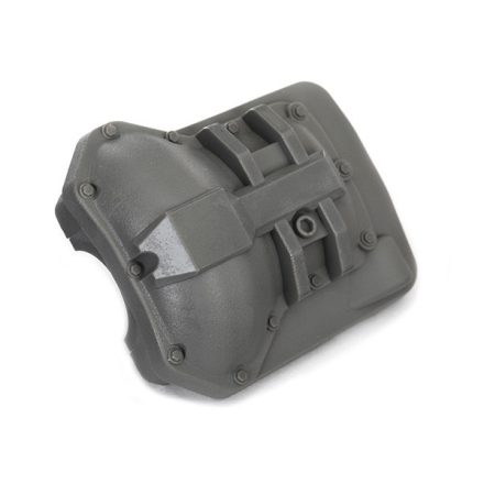 Traxxas Differential cover, front or rear (grey)