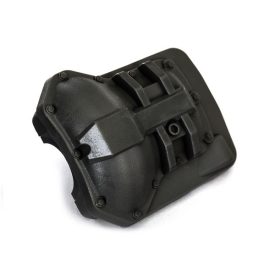 Traxxas Differential cover, front or rear (black)