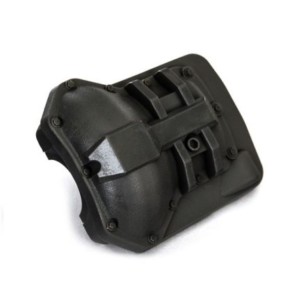 Traxxas Differential cover, front or rear (black)