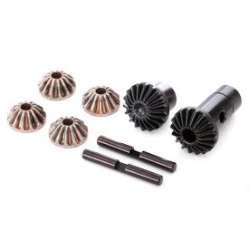   Traxxas Gear set, differential (output gears (2), spider gears (4), spider gear shaft (2))