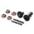 Traxxas Gear set, differential (output gears (2), spider gears (4), spider gear shaft (2))