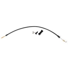 Traxxas  Cable, T-lock (rear)