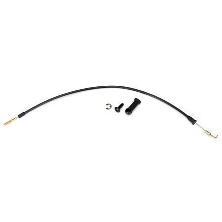 Traxxas  Cable, T-lock (rear)