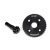 Traxxas Ring gear, differential/ pinion gear, differential (underdrive, machined)