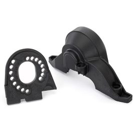 Traxxas Plate, motor/ upper spur gear cover