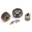 Traxxas Gear set, transmission, metal (includes 18T, 30T input gears, 36T output gear, 2x9.8 pins (5))