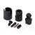 Traxxas Output drive, transmission or differential (pin retainer (1)/ drive cup (1)/ drive ball (1)/ drive pin (1)/ 3x11 screw pin (1)/ cross pin (black) (1) 3x6 BCS with threadlock (1))