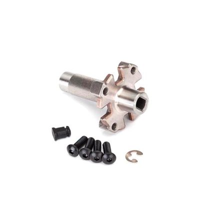 Traxxas  Spool/ differential housing plug/ e-clip