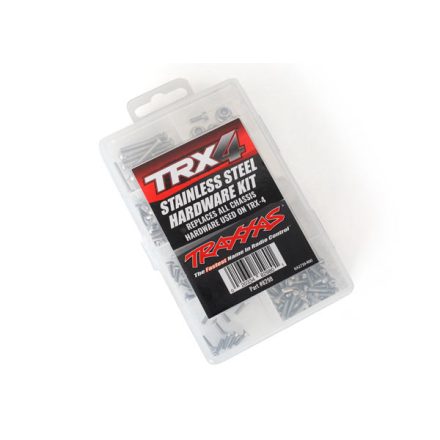 Traxxas Hardware kit, stainless steel, TRX-4® (contains all stainless steel hardware used on TRX-4)