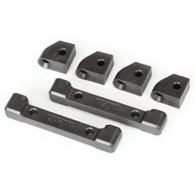   Traxxas Mounts, suspension arms (front & rear)/ hinge pin retainers (4)