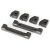 Traxxas Mounts, suspension arms (front & rear)/ hinge pin retainers (4)